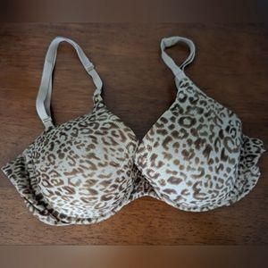 Victoria's Secret Cheetah Print Bra